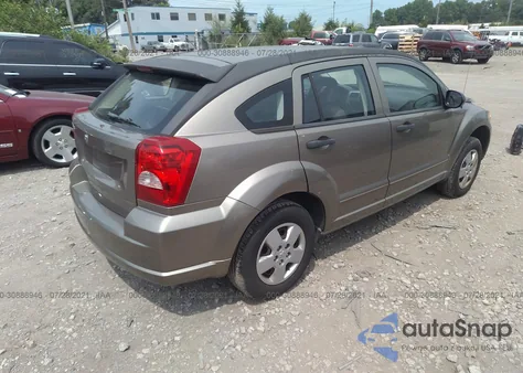 2008 Dodge Caliber Se z USA, uszkodzony, nr VIN 1B3HB28B18D646104